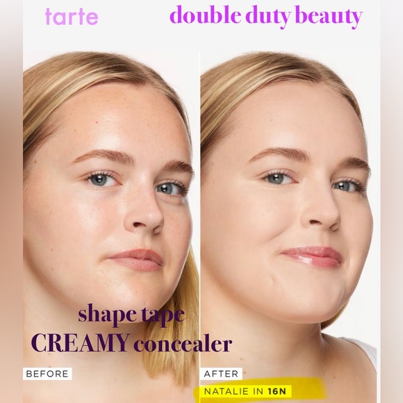 tarte Other - Double Duty Beauty Ultra Creamy Shape Tape Concealer-16N/Fair-Light Neutral
